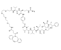 cas:2129164-91-4，DBCO-PEG4-Val-Cit-PAB-MMAE，二苯并环辛炔-四聚乙二醇-VAL-CIT-PAB-MMAE