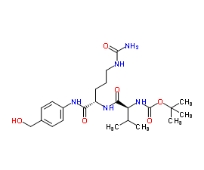 cas:870487-09-5  ，Boc-Val-Cit-PAB，抗体药物偶联物（ADC）