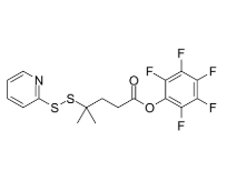 cas:2101206-44-2 ， PDdB-Pfp，五氟苯基 4-甲基-4-(2-吡啶基二硫基)戊酸酯