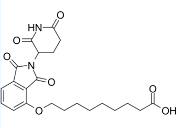 Thalidomide-O-C8-acid，2225148-51-4，沙利度胺-醚-烷基C8-酸