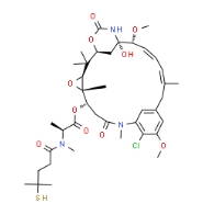 cas:799840-96-3，Maytansinoid DM4，N2'-去乙酰基-N2'-(4-巯基-4-甲基-1-氧代戊基)-6-甲基美登素