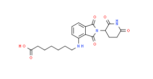 Pomalidomide-C6-COOH，2225940-50-9