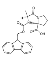 cas:186023-44-9  Fmoc-Ala-Pro-OH