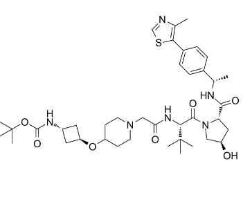 2086301-47-3，VH032-Boc-trans-3-aminocyclobutanol-Pip-CH2COOH