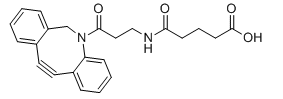 DBCO-(CH2)2-NH2酰基丁酸，DBCO-(CH2)2-NH2-CO-(CH2)3COOH