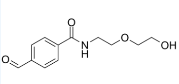 cas:1061569-06-9，4-formyl-N-(2-(2-hydroxyethoxy)ethyl)benzamide