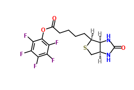 cas:120550-35-8，Biotin-PFP ester，(+)-生物素-PFP-酯