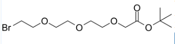 Bromo-PEG3-CH2CO2tBu，乙酸叔丁酯-一聚乙二醇-溴代