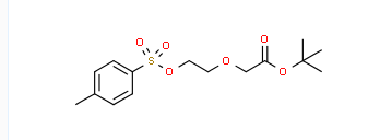 Tos-PEG2-CH2CO2tBu的物理性质，1643957-24-7