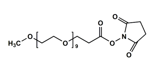 mPEG9-OCH2CH2COONHS Ester