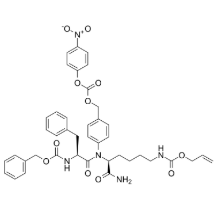 Cbz‐Phe‐(Alloc)Lys‐PAB‐PNP，159857-90-6，抗体- 药物偶联物