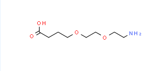 Amino-PEG2-(CH2)3CO2H的主要功能和應用，cas:1263046-77-0