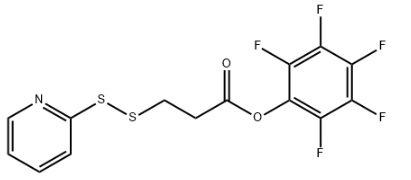 perfluorophenyl 3-(pyridin-2-yldisulfanyl)propanoate，160580-70-1，抗体- 药物偶联物