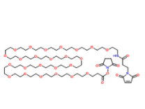 Maleimide-NH-PEG24-CH2CH2COONHS Ester  