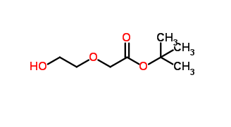 Hydroxy-PEG1-CH2CO2tBu，乙酸叔丁酯-乙二醇
