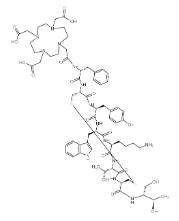 204318-14-9,Edotreotide ,DOTA-TOC,DOTA-(酪氨酸3)-奥曲肽