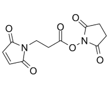 3-(Maleimido)propionic acid N-hydroxysuccinimide ester，55750-62-4