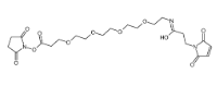 Mal-PEG4-NHS-ester，756525-99-2，ADC试剂