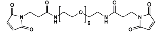马来酰亚胺-NH-六聚乙二醇-NH-马来酰亚胺 