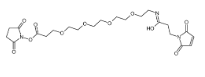Mal-PEG4-NHS-ester，756525-99-2，ADC试剂 ，马来酰亚胺-PEG4-NHS酯