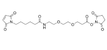 Mal-PEG10-NHS，1263044-56-9，抗体- 药物偶联物，MC-PEG2-C2-NHS ester