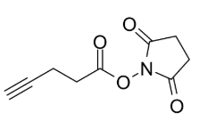 4-pentynoic acid succinimidyl ester，132178-37-1，ADC试剂，Propargyl-C1-NHS ester
