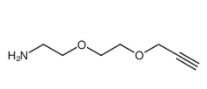 Propargyl-PEG2-amine 