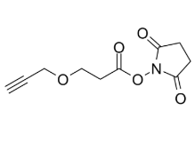 Propargyl-PEG1-NHS ester，1174157-65-3，ADC试剂
