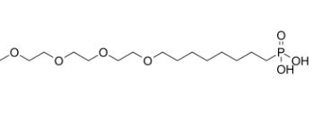m-PEG4-(CH2)8-phosphonic acid，甲氧基-四聚乙二醇-(CH2)8-膦酸