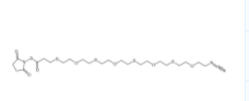 Azido-PEG8-NHS ester  