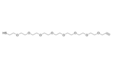 	Propargyl-PEG8-SH  