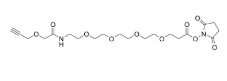Propargyl-O-C1-amido-PEG4-C2-NHS ester，2101206-92-0，ADC试剂
