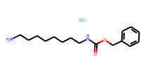 Z-NH-(CH2)8-NH2*HCl， N1-叔苄氧羰基-1，8-二氨基辛烷盐酸盐