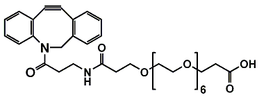 DBCO-NH-PEG6-CH2CH2COOH  