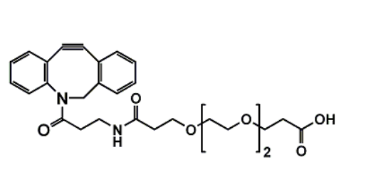 DBCO-NH-PEG2-CH2CH2COOH  