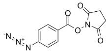 琥珀酰亚胺基 4-叠氮基苯甲酸酯，53053-08-0 ，ADC试剂