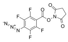 4-Azido-2,3,5,6-tetrafluorobenzoic Acid N-Succinimidyl ester，126695-58-7，抗体- 药物偶联物