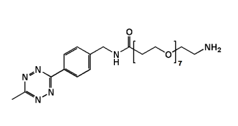 Methyltetrazine-CH2NHCO-PEG7-CH2CH2NH2  