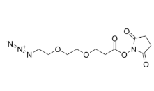 N3-PEG2-C2-NHS ester，1312309-64-0，ADC试剂
