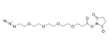 NHS-PEG4-azide，叠氮-PEG4-NHS酯，944251-24-5 ，ADC试剂