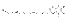 N3-PEG4-C2-Pfp ester，1353012-00-6，抗体- 药物偶联物