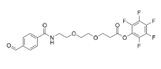 Ald-Ph-amido-PEG2-C2-Pfp ester，2101206-60-2，ADC试剂