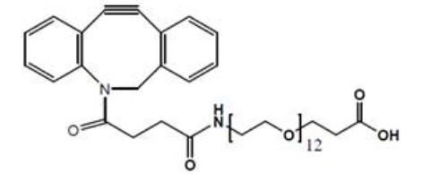 DBCO-CONH-PEG12-CH2CH2COOH  