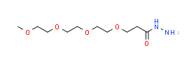 mPEG3-Hydrazide，甲氧基三聚乙二醇-酰肼