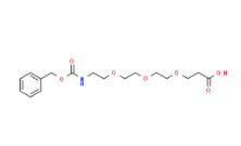 Cbz-NH-PEG3-C2-acid  