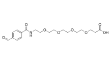 Ald-Ph-amido-PEG4-C2-acid，1309460-27-2，抗体- 药物偶联物