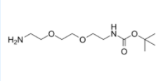 N-BOC-2,2′-(ethylenedioxy)bis(ethylamine)  
