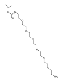 BocNH-PEG6-CH2CH2NH2  