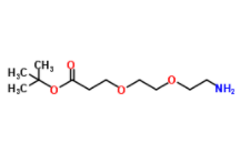 NH2-PEG2-C2-Boc  