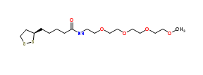 mPEG4-Lipoamido，甲氧基四聚乙二醇-硫辛酸